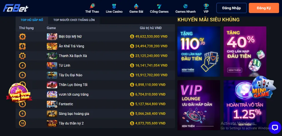 Tính năng cá cược thể thao LK88 Casino