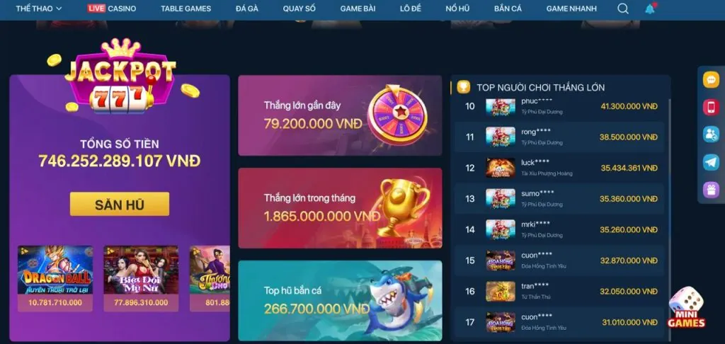 Các loại game phổ biến tại LK88 Casino
